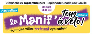 Manifestation Tous à vélo 2024