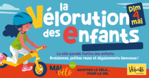 Vélorution des enfants